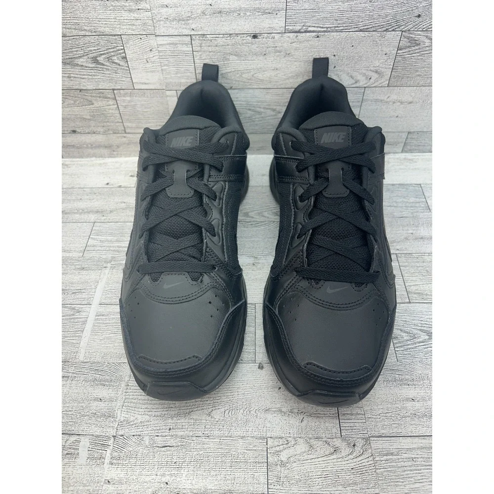 Nike‎ Air Monarch IV Shoes Mens Size 10.5 Training Leather DJ1196-001 Sneakers